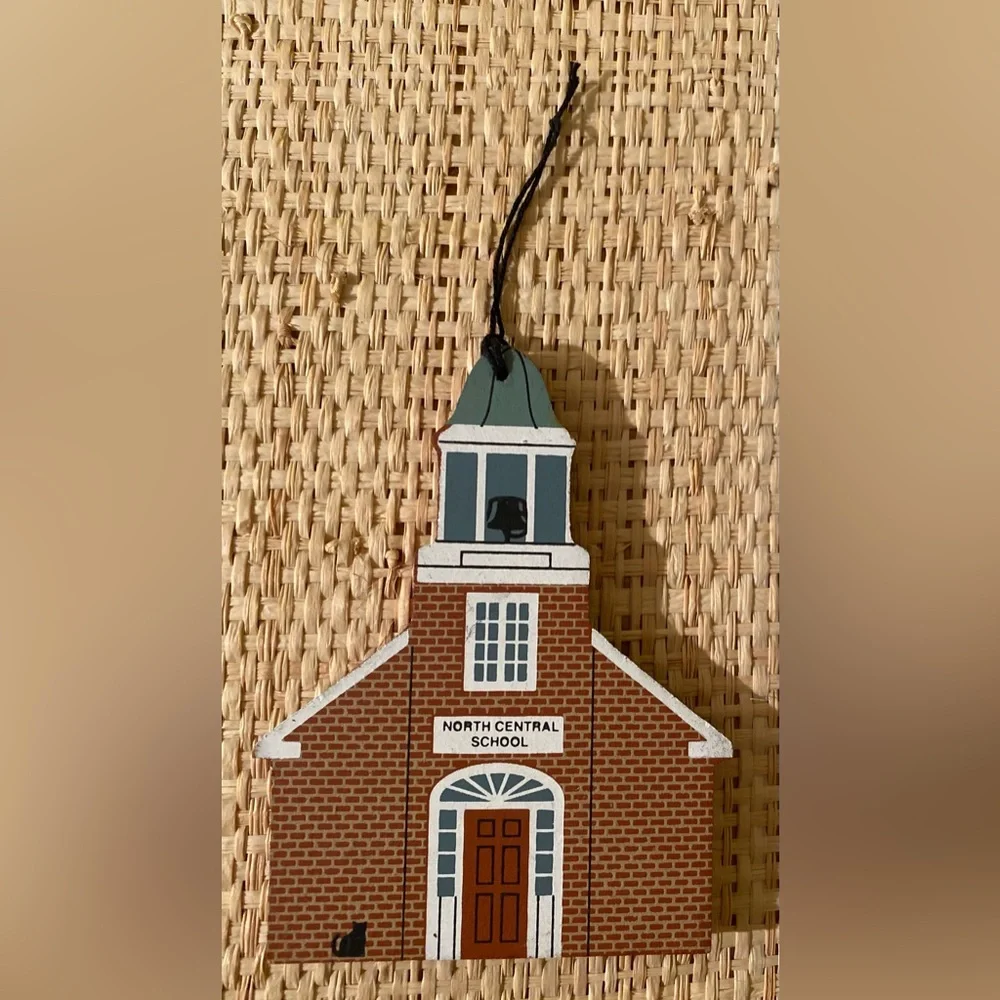 The Cat's Meow Ornament North Central School House ornament